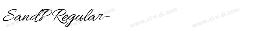 SandP Regular字体转换 SandP Regular字体转换